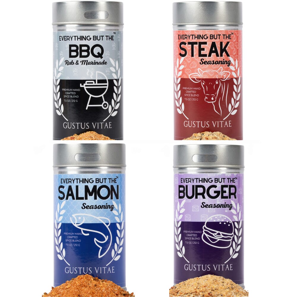 Grill Master Collection - 4 Pack