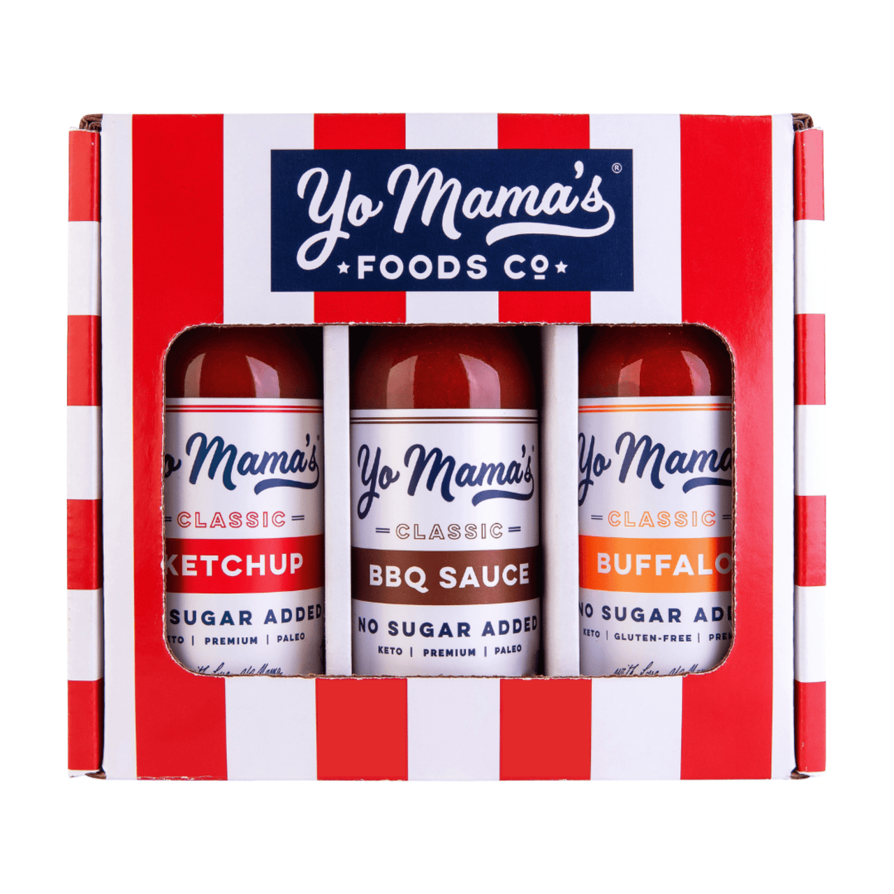 Grilling Keto Condiment Gift Set - The Pepper Pantry (Formerly Marie Sharp's)