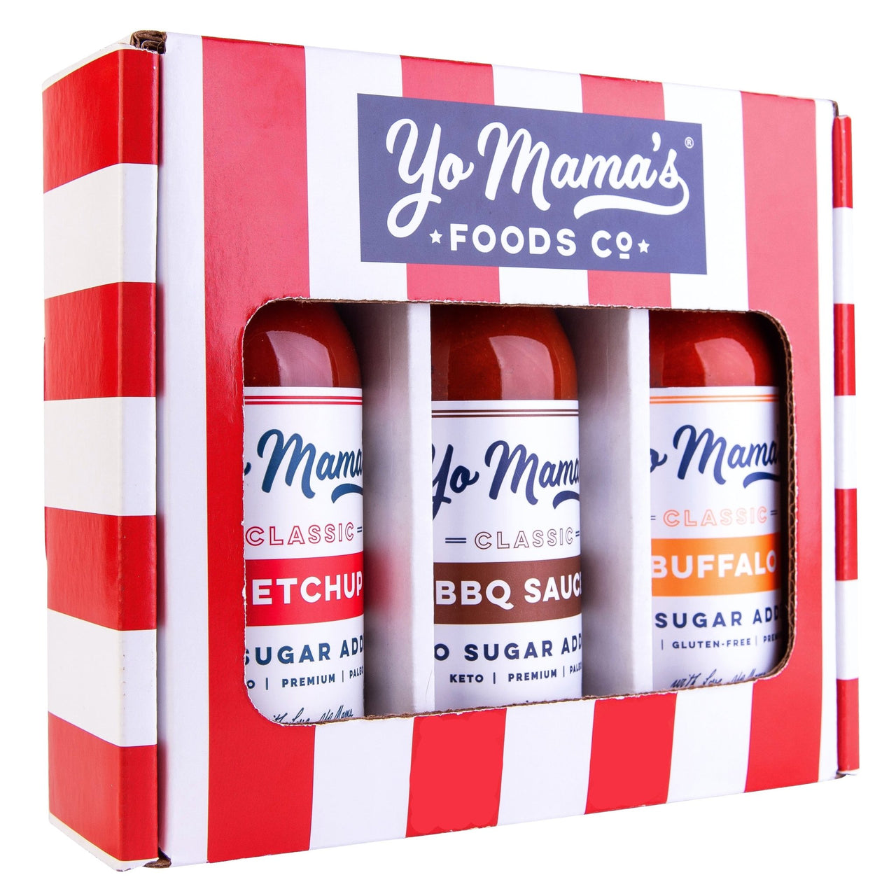 Grilling Keto Condiment Gift Set - The Pepper Pantry (Formerly Marie Sharp's)