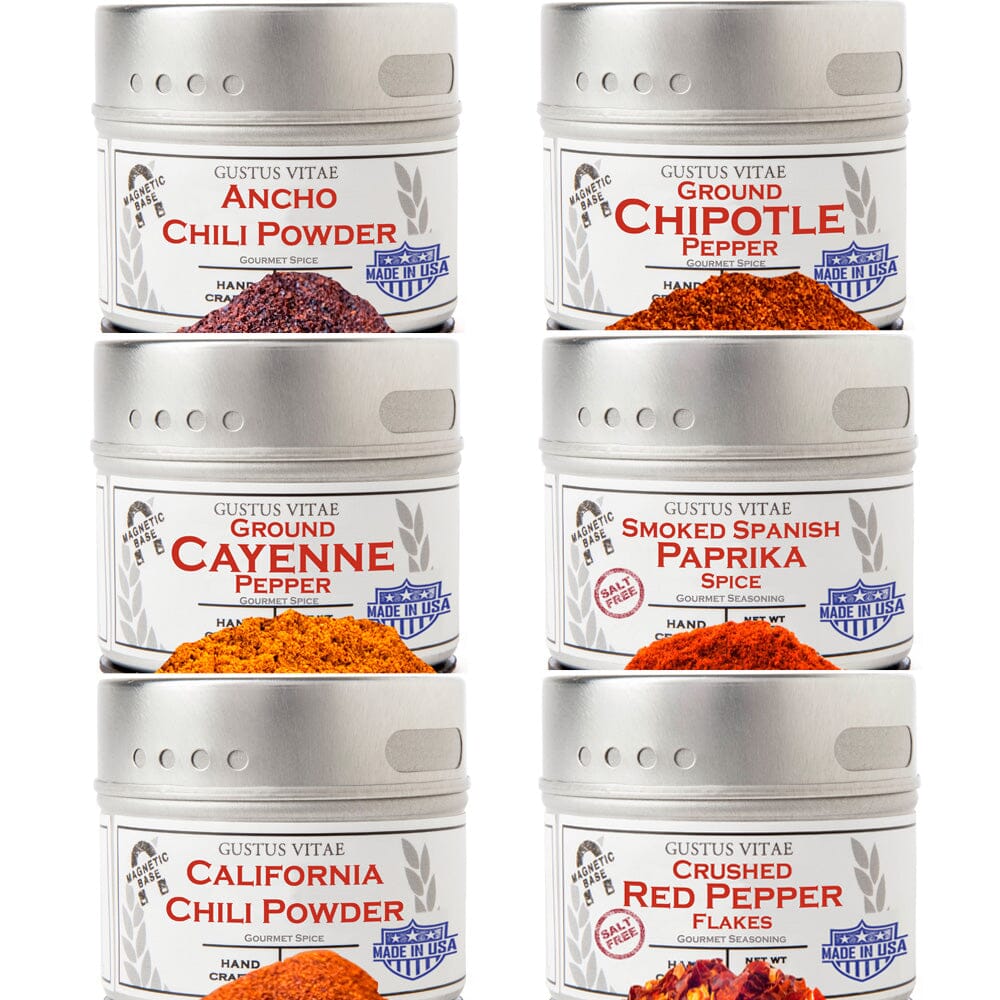 Ground Single Ingredient Pepper Collection