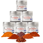 Ground Single Ingredient Pepper Collection