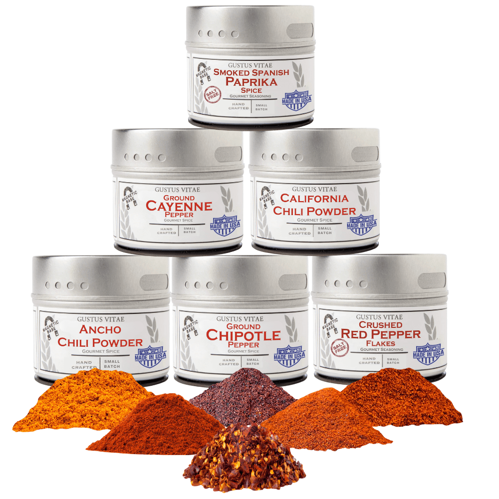Ground Single Ingredient Pepper Collection
