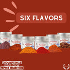 Ground Single Ingredient Pepper Collection