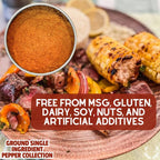 Ground Single Ingredient Pepper Collection