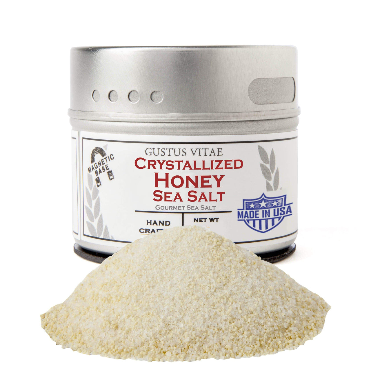 Crystallized Honey Sea Salt