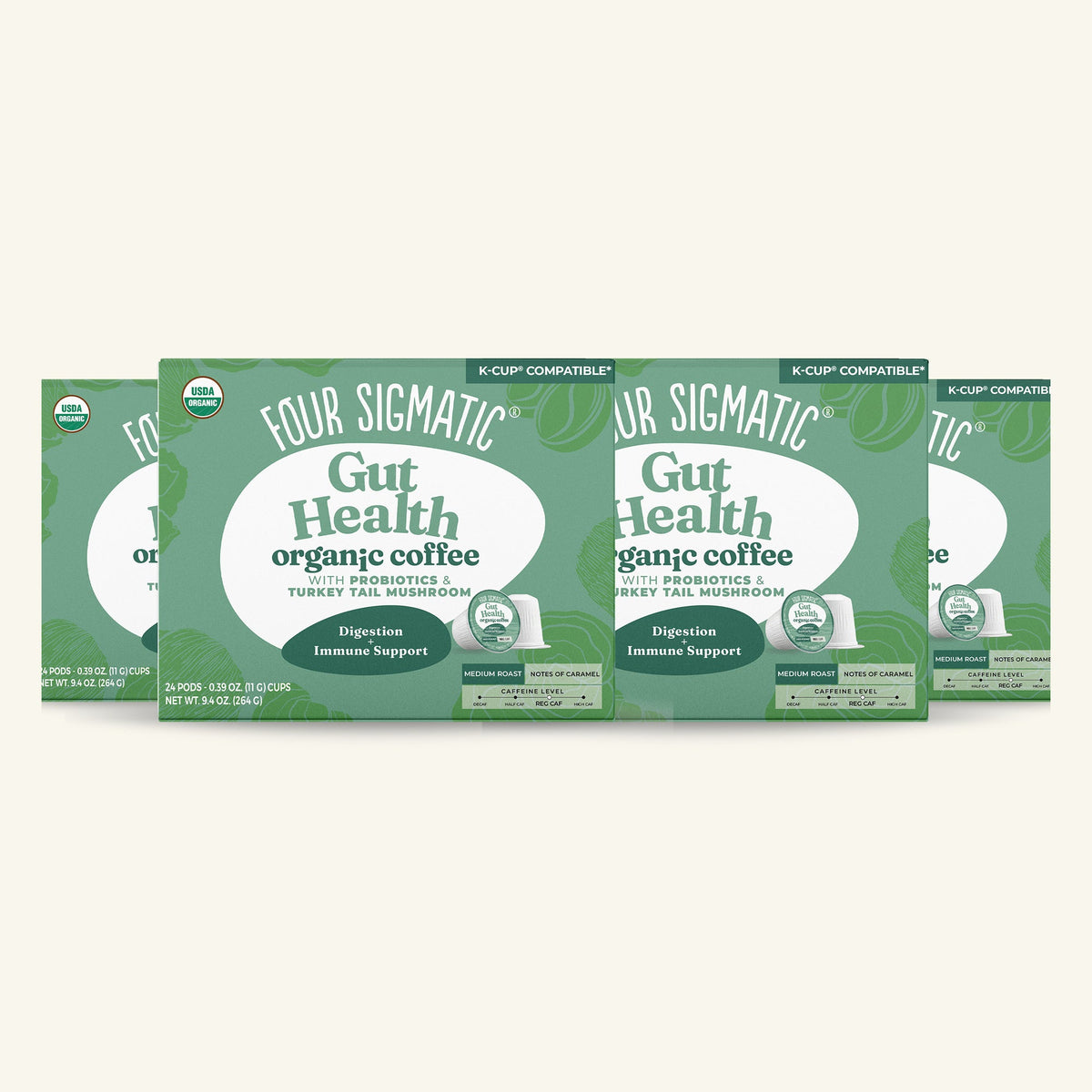 Gut Health Coffee Pods (24ct)