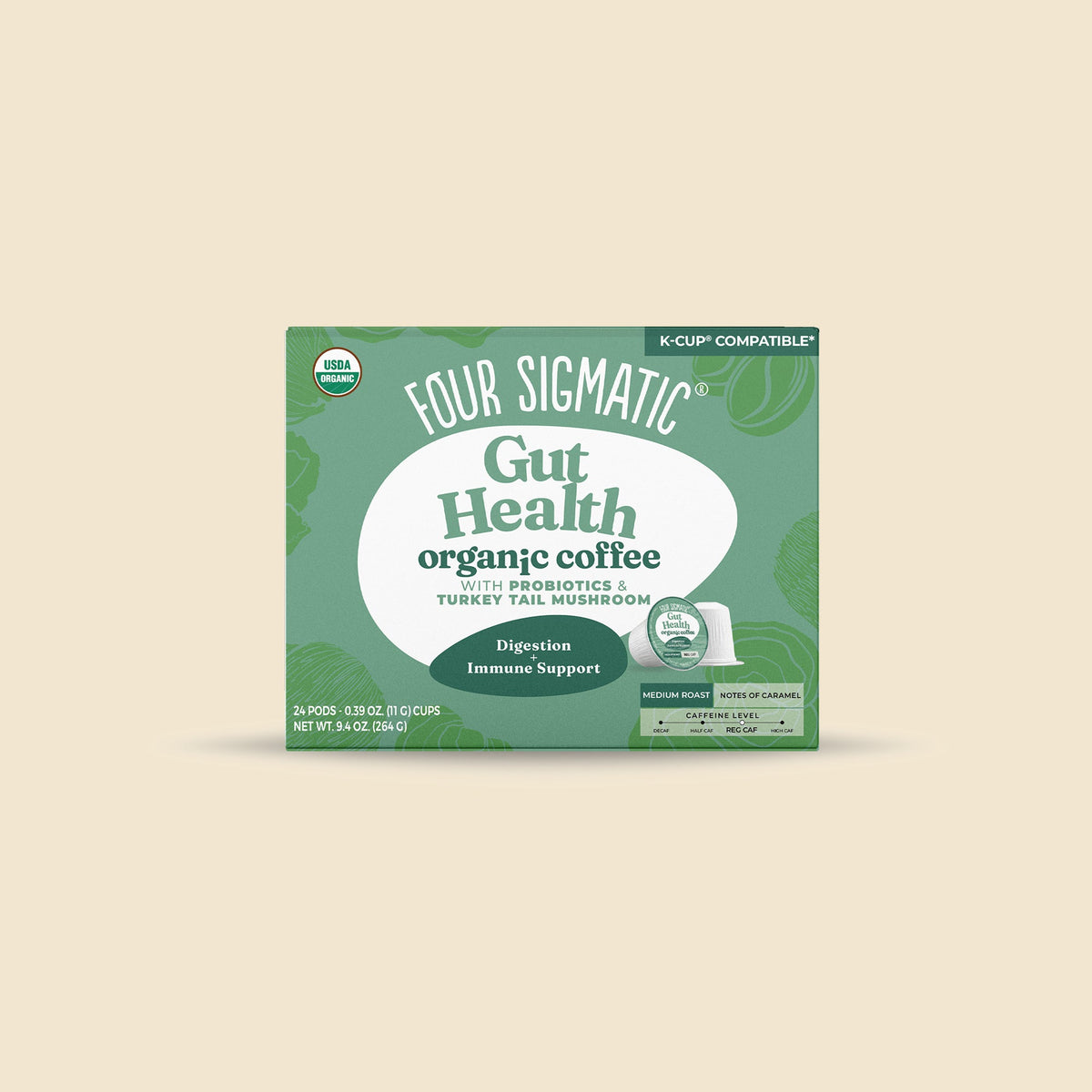 Gut Health Coffee Pods (24ct)