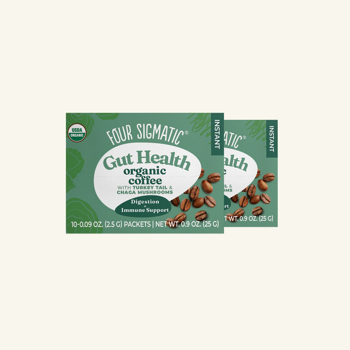 Protect Instant Coffee Box
