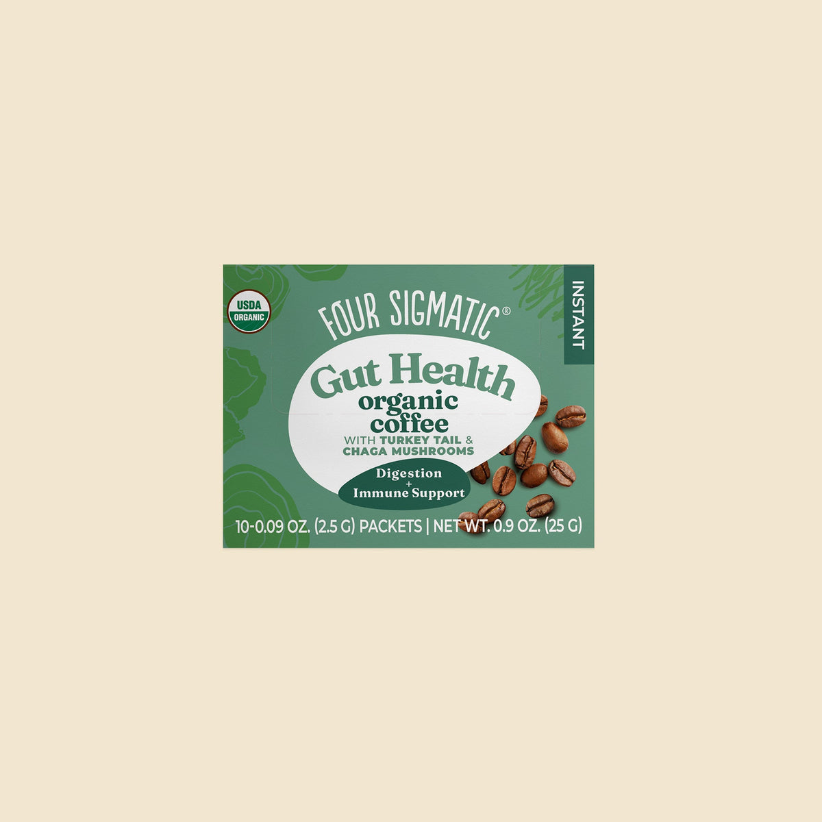 Protect Instant Coffee Box
