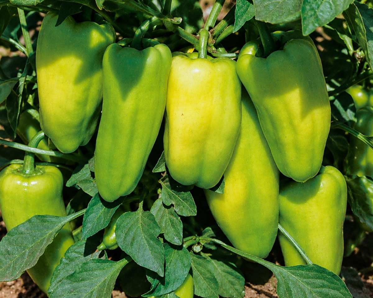 Gypsy Hybrid Pepper Seeds