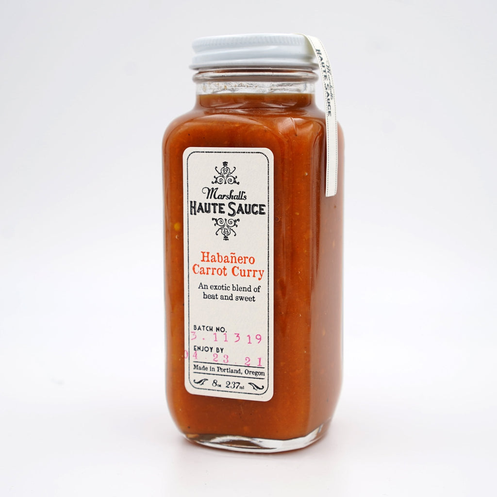 Habanero Carrot Curry - Habanero Hot Sauce