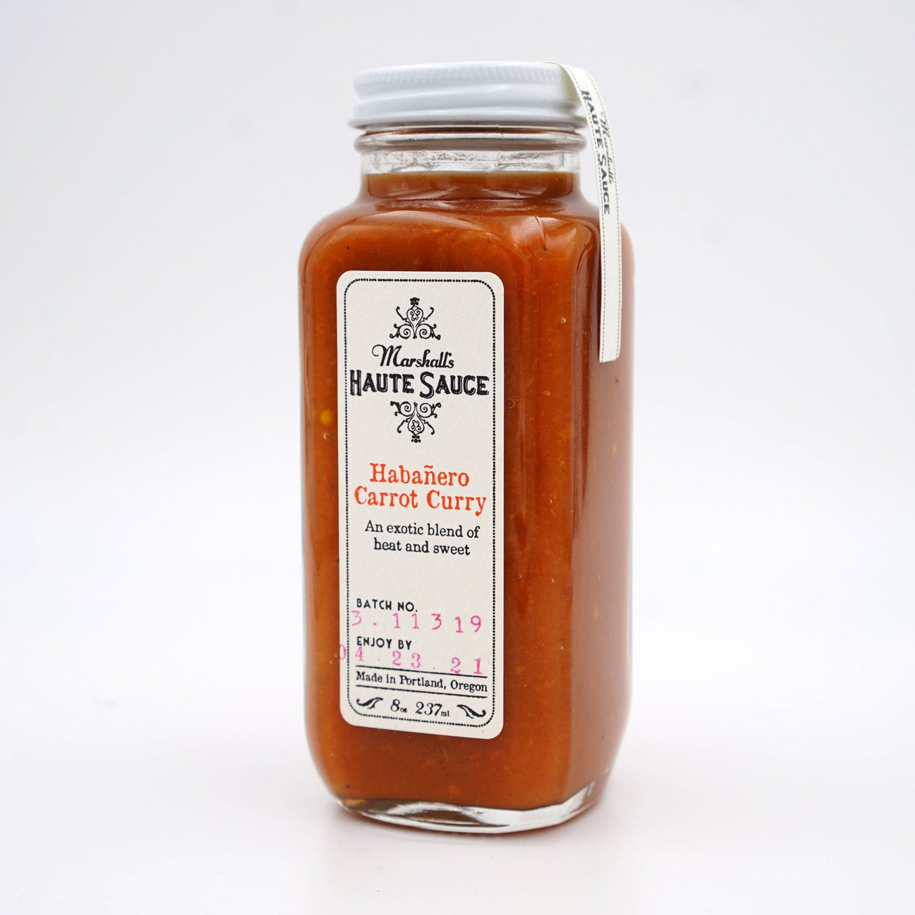 Habanero Carrot Curry - Habanero Hot Sauce - The Pepper Pantry (Formerly Marie Sharp's)