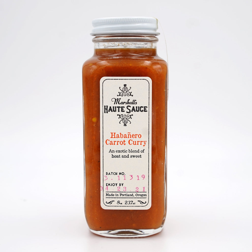 Habanero Carrot Curry - Habanero Hot Sauce