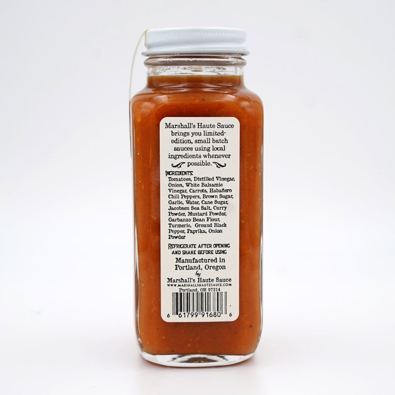 Habanero Carrot Curry - Habanero Hot Sauce - The Pepper Pantry (Formerly Marie Sharp's)