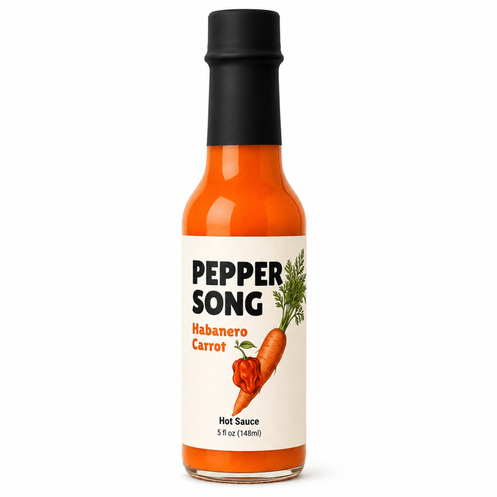 Habanero Carrot Hot Sauce