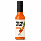 Habanero Carrot Hot Sauce