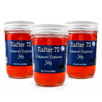 Habanero Explosion Jelly | 8 oz. | 3 Pack | Spicy Jelly | Meat Glaze | Cream Cheese Topping | Made in Paxton, NE | Rafter 7S