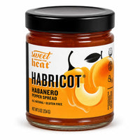 Habricot Pepper Spread | 9 oz | Gluten Free | Chili Dawg's Foods of Fire