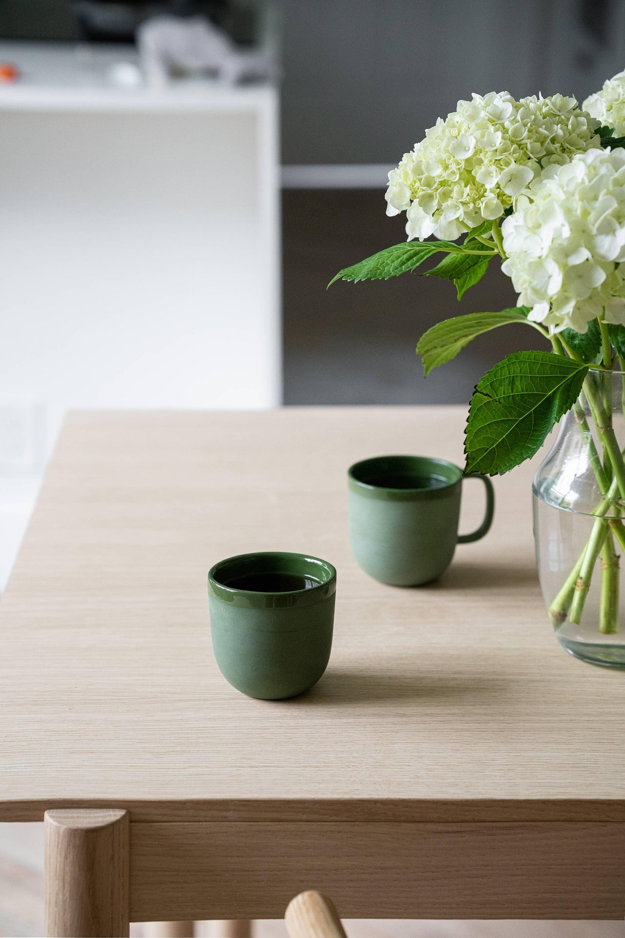 Handmade Ukrainian Porcelain Cups