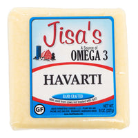 Best Nebraska Farmstead Cheese 6 Piece Sampler | Garlic Pepper, Cheddar, Havarti, Jalapeno, Spinach & Artichoke, Bacon | Hand-Cut and Carefully Aged