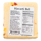 Best Nebraska Farmstead Cheese 6 Piece Sampler | Garlic Pepper, Dill, Havarti Bell, Tomato Basil, Garden Herb, Garlic Parsley | Made in Small Batches
