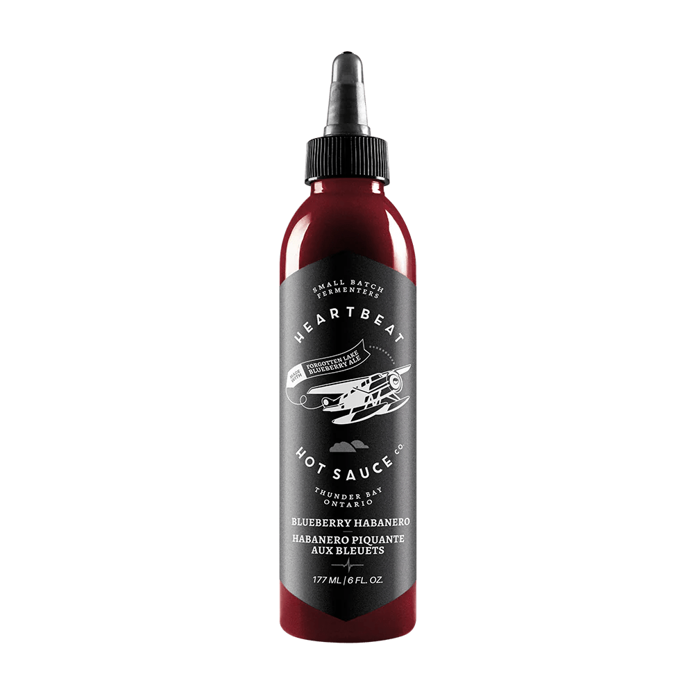 Heartbeat Hot Sauce - Blueberry Habanero - 6 oz. - The Pepper Pantry (Formerly Marie Sharp's)