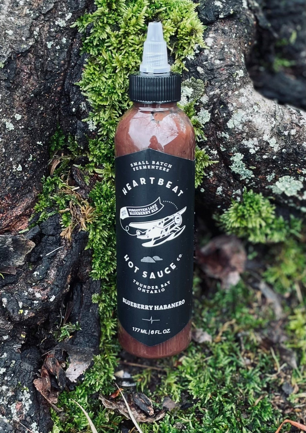 Heartbeat Hot Sauce - Blueberry Habanero - 6 oz. - The Pepper Pantry (Formerly Marie Sharp's)