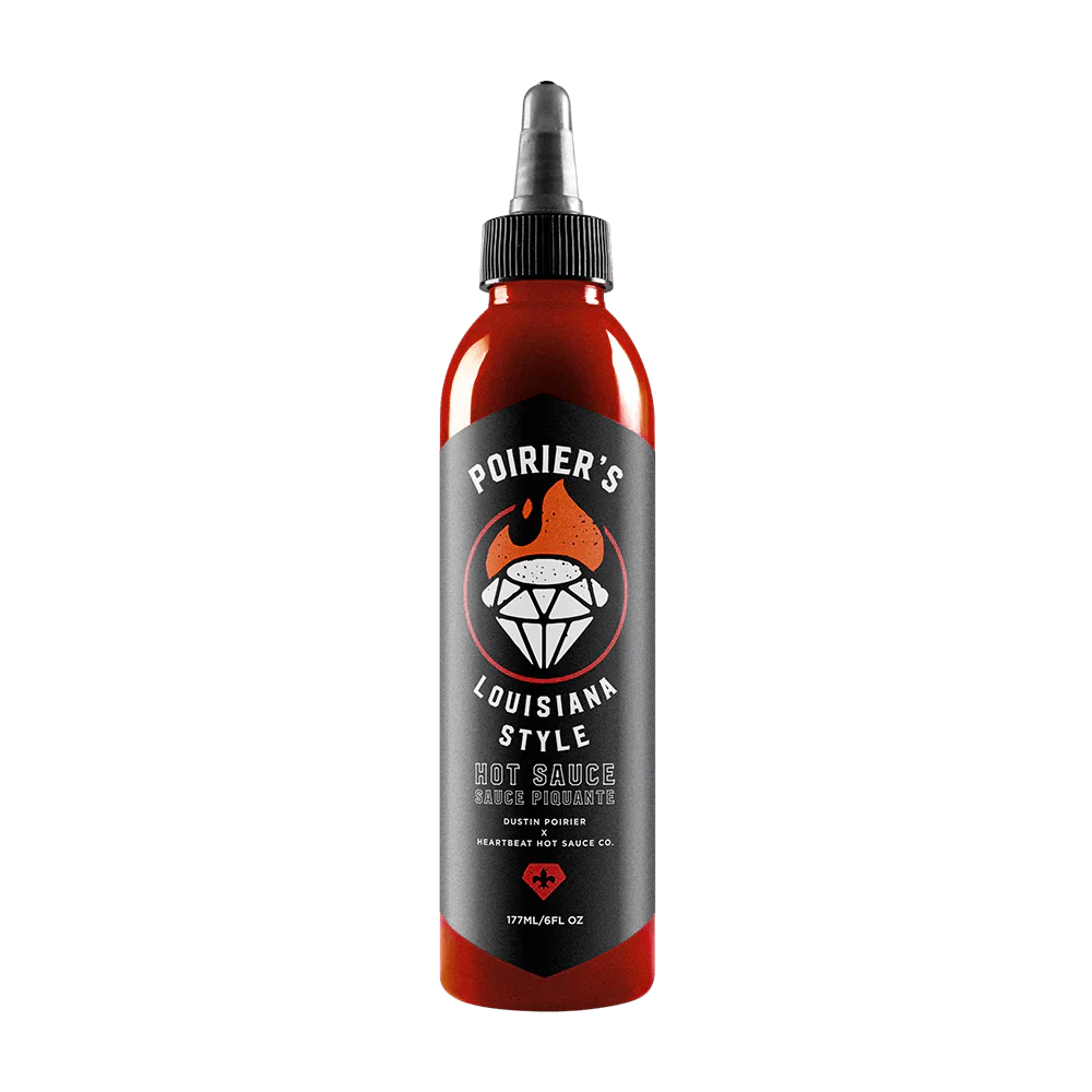 🎁 Heartbeat Poirier's Louisiana Style Hot Sauce 6 oz. Best By 2/2025 (100% off)