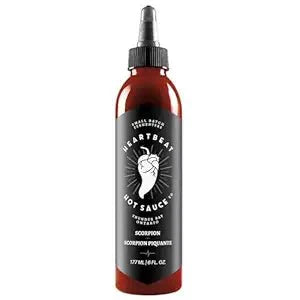 🎁 Heartbeat Scorpion Hot Sauce 6 oz. Best by 6/2025 (100% off)