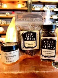 Hickory Smoked Sea Salt - The Pepper Pantry (Formerly Marie Sharp's)