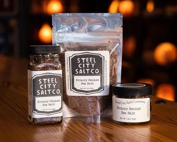 Hickory Smoked Sea Salt - The Pepper Pantry (Formerly Marie Sharp's)