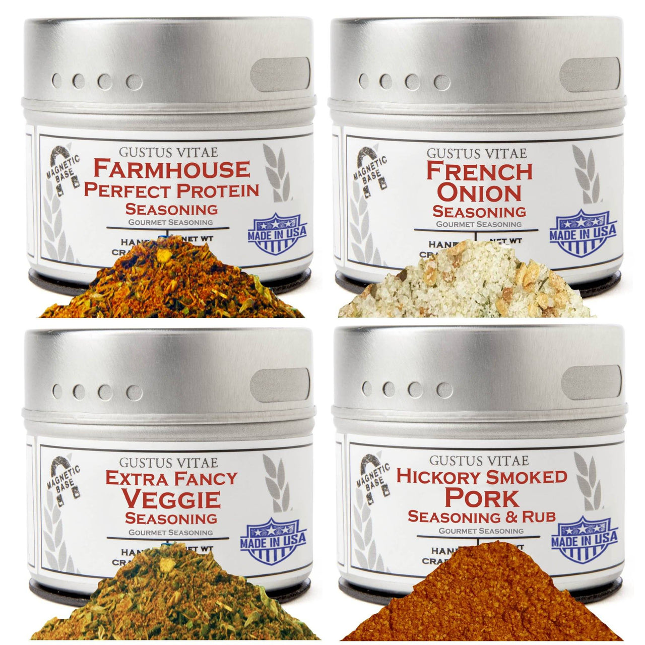 Home Cooking & Entertaining Gift Set - 4 Tins