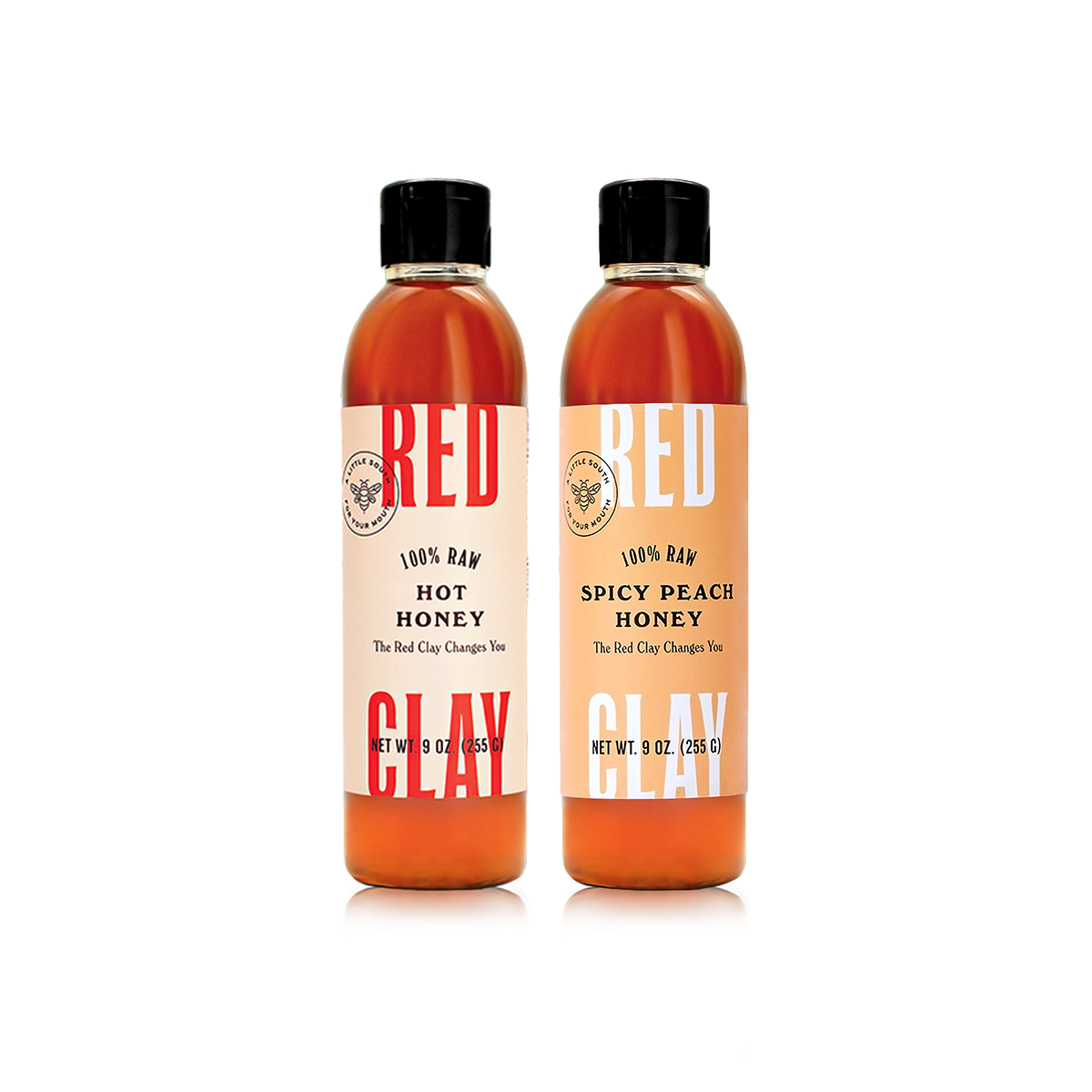 Red Clay Hot and Spicy Peach Honey