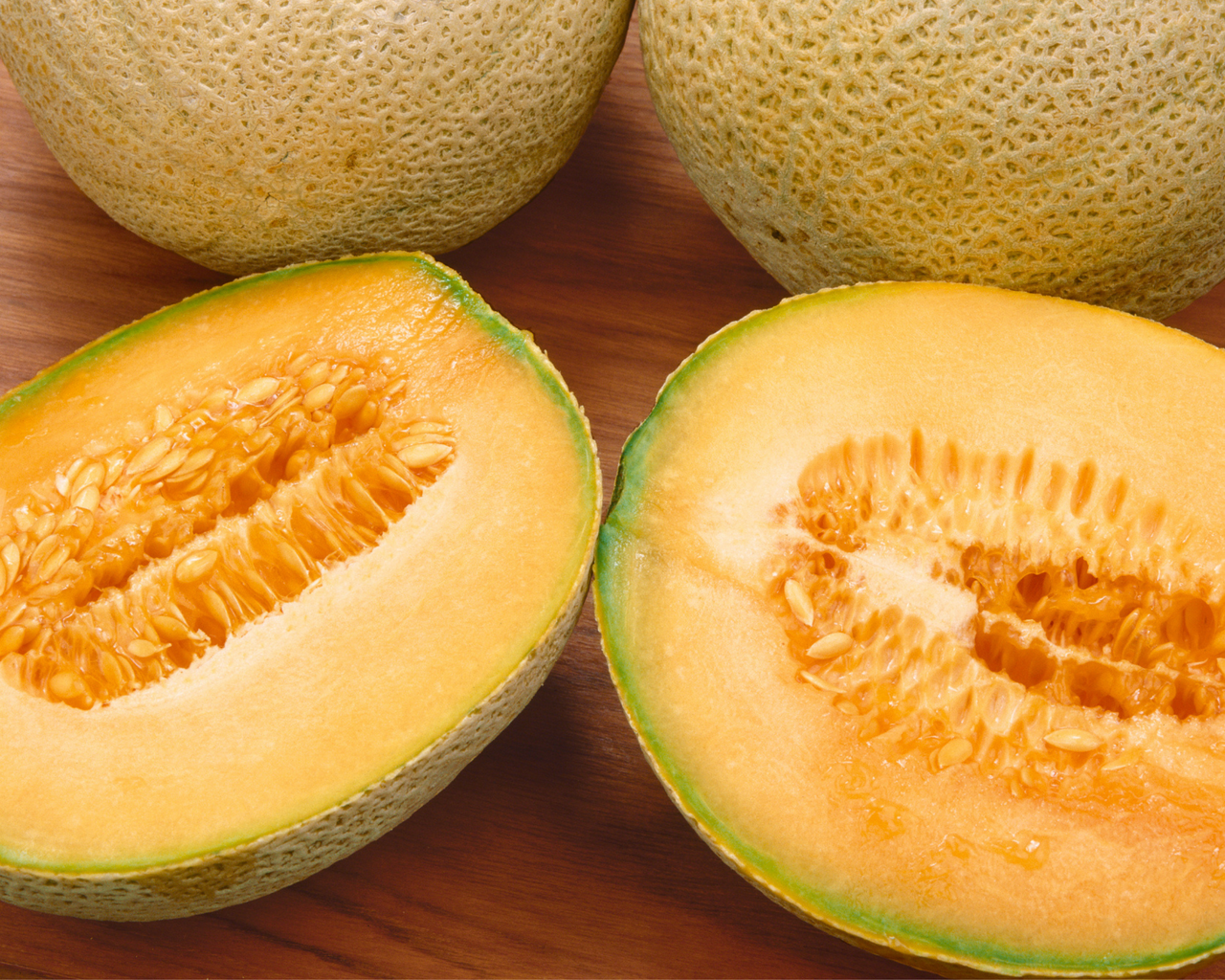 Honey Rock Melon Seeds
