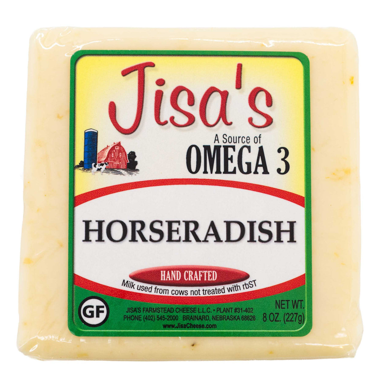 Best Nebraska Farmstead Cheese 3 Piece Sampler | Jalapeno, Buffalo Wing, BLVD Tank 7 Farmhouse Ale | Made in Small Batches