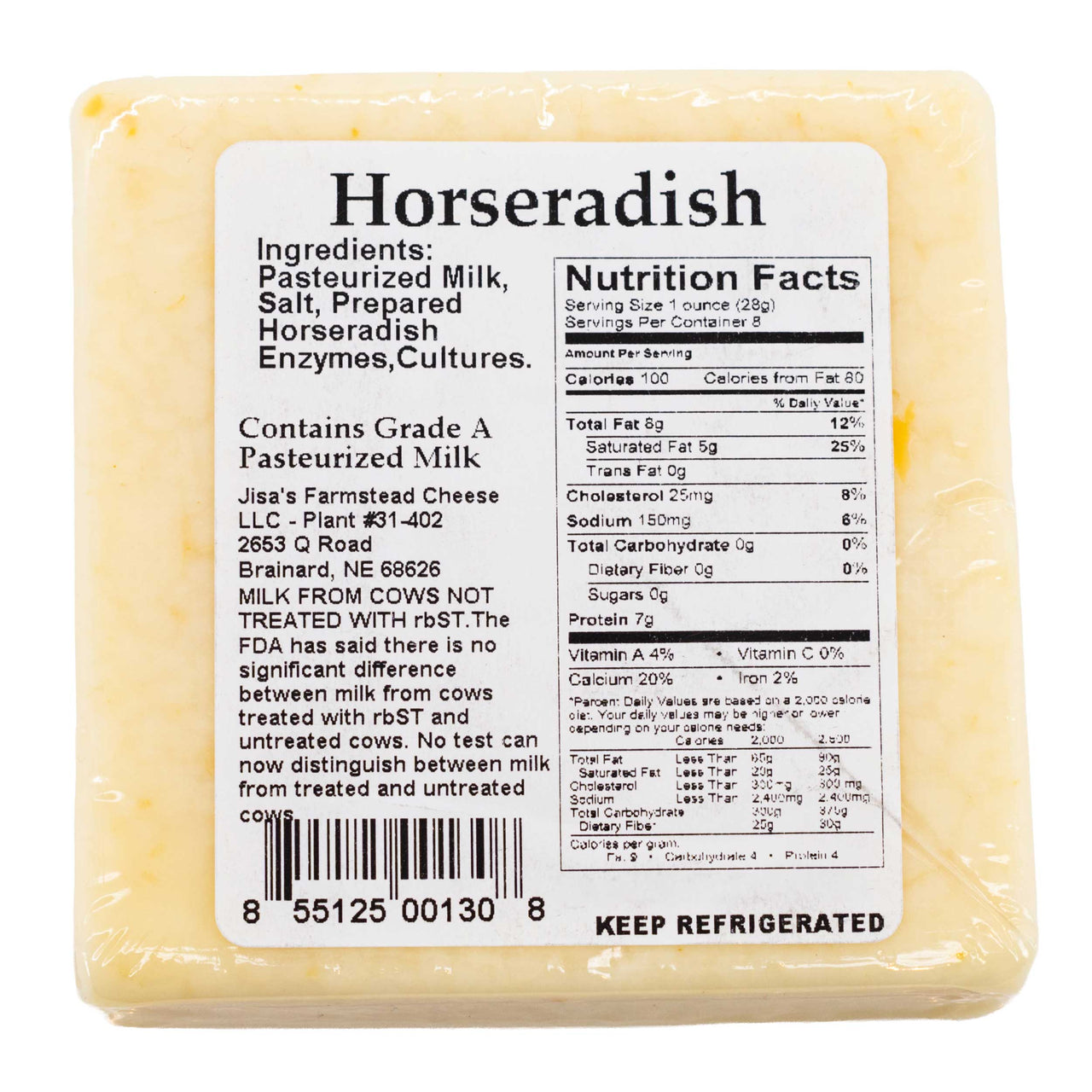 Best Nebraska Farmstead Cheese 3 Piece Sampler | Jalapeno, Buffalo Wing, BLVD Tank 7 Farmhouse Ale | Made in Small Batches