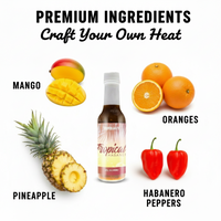 Tropical Habanero Hot Sauce