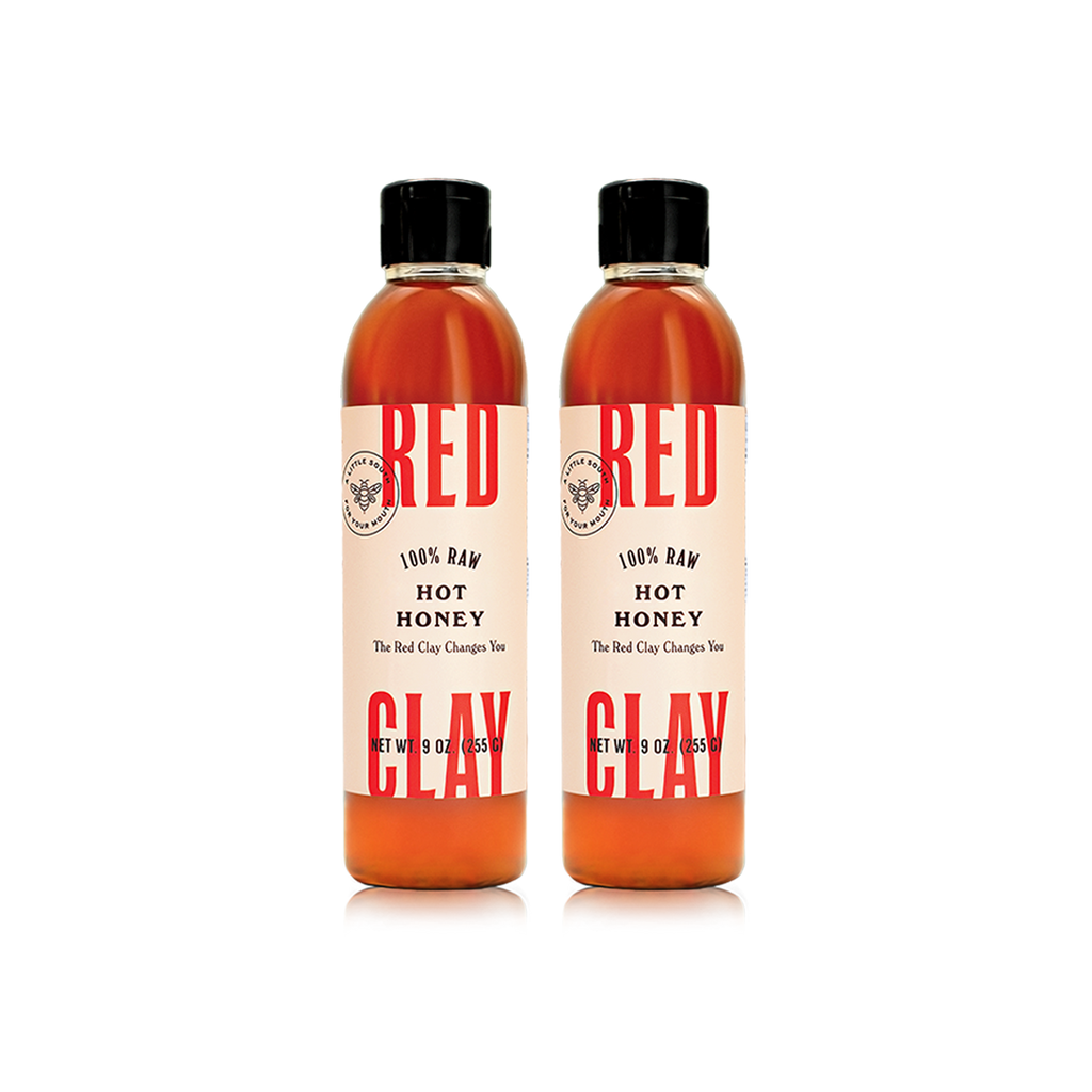 Red Clay Hot Honey (2-pack)