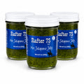 Hot Jalapeno Jelly | 8 oz. | 3 Pack | Spicy Jelly | Fresh Jalapeños | No Preservatives | Made in Paxton, NE | Rafter 7S
