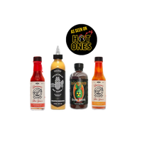 As Seen on Hot Ones 4 Pack