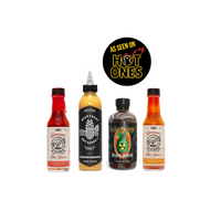 As Seen on Hot Ones 4 Pack