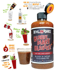 Blaster XL - Original Bloody Mary Seasoning | 12 Oz