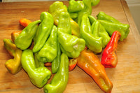 200 HEIRLOOM BANANA Pepper Sweet Yellow Hungarian Capsicum Annuum Vegetable Seed