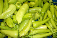 200 HEIRLOOM BANANA Pepper Sweet Yellow Hungarian Capsicum Annuum Vegetable Seed