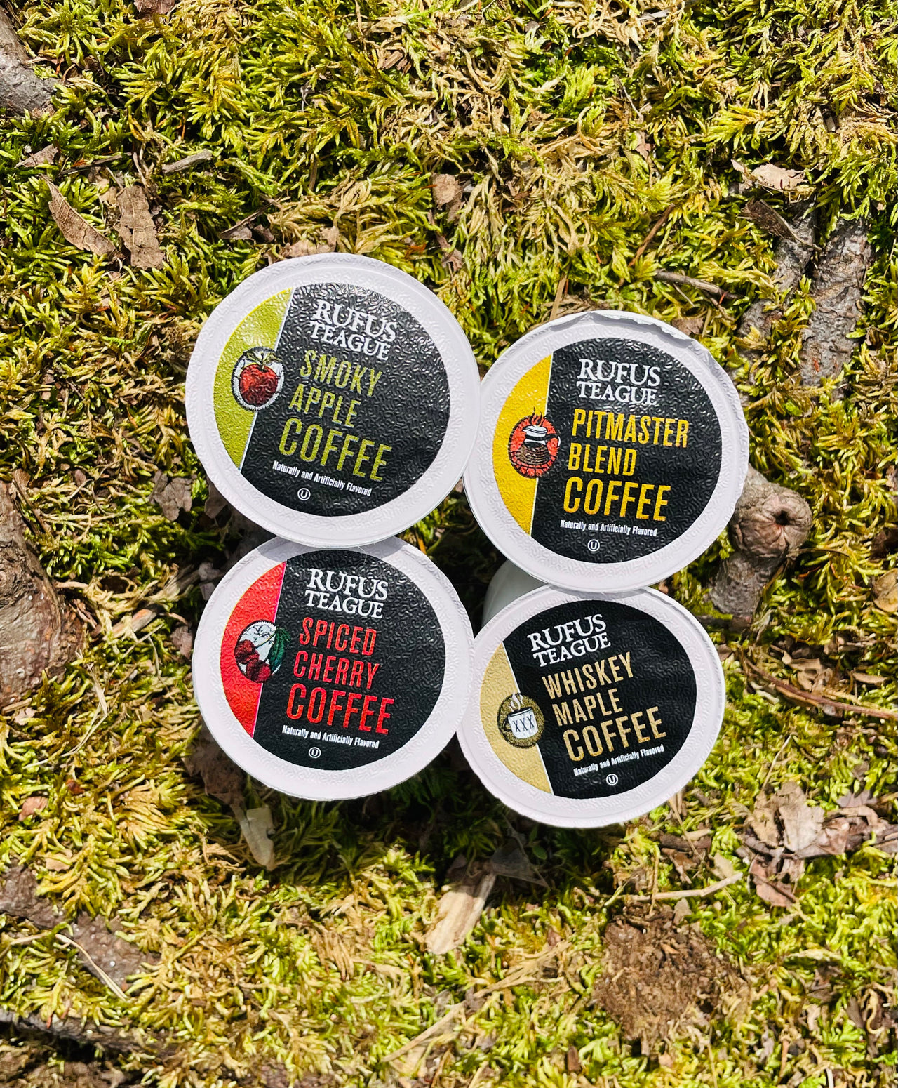 Rufus Teague Coffee K Cups (4Pack)