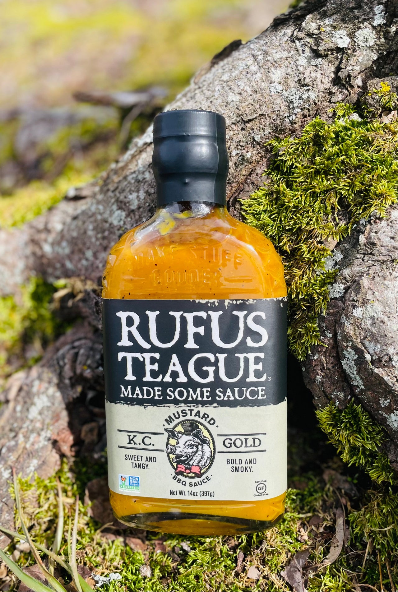 Rufus Teague KC Gold BBQ Sauce