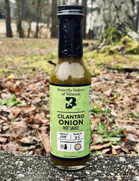 Thumbnail for Butterfly Bakery Vermont Cilantro Onion Hot Sauce 5 oz.