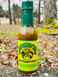 Thumbnail for Dirty Dick's Peachy Green Hot Sauce 5 oz.