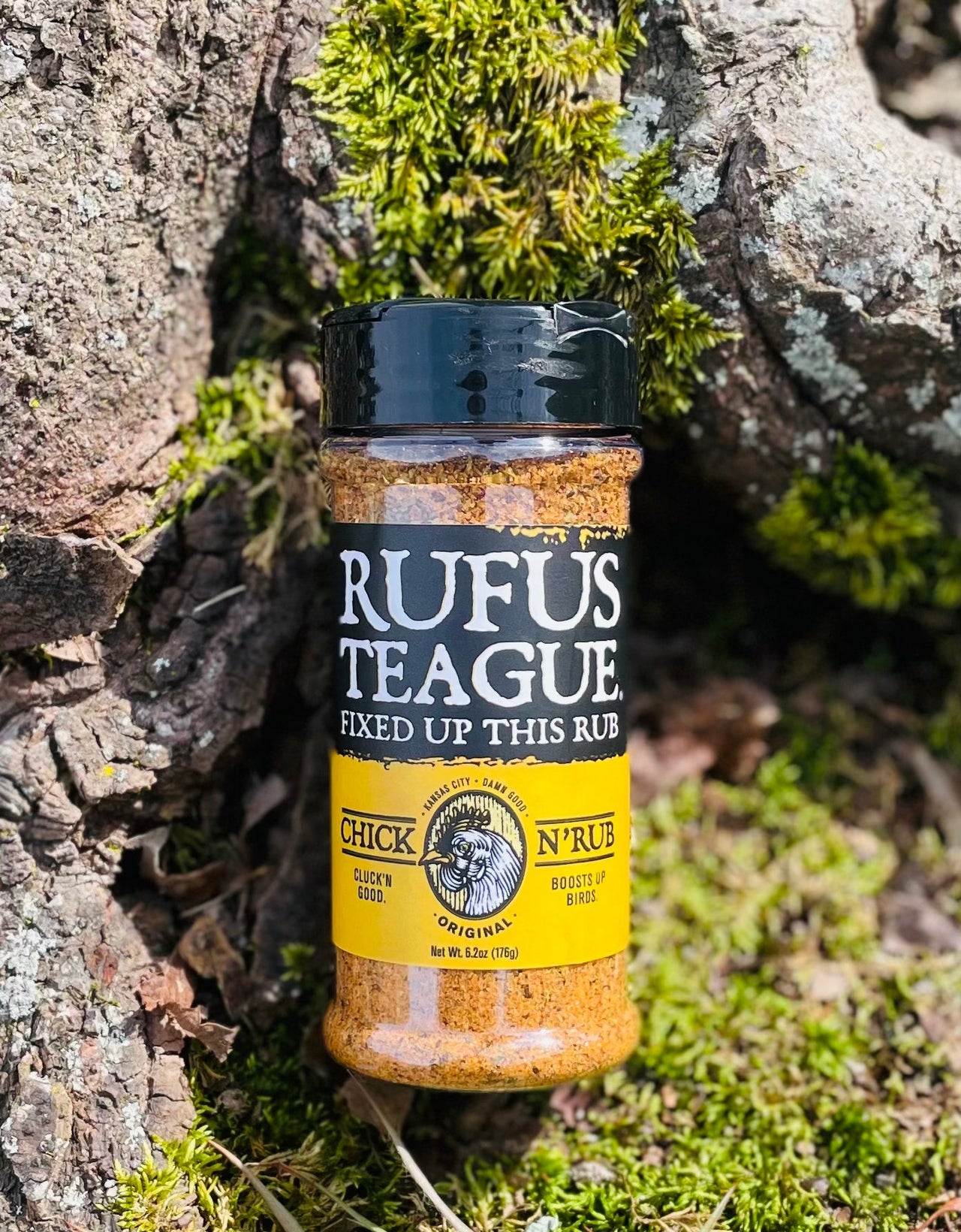 Rufus Teague Chick N'Rub