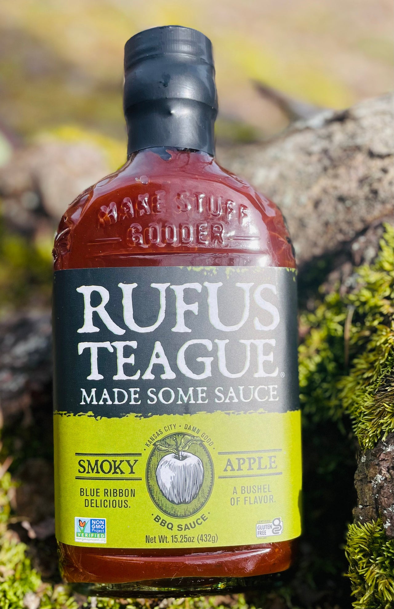 Rufus Teague Smoky Apple BBQ Sauce